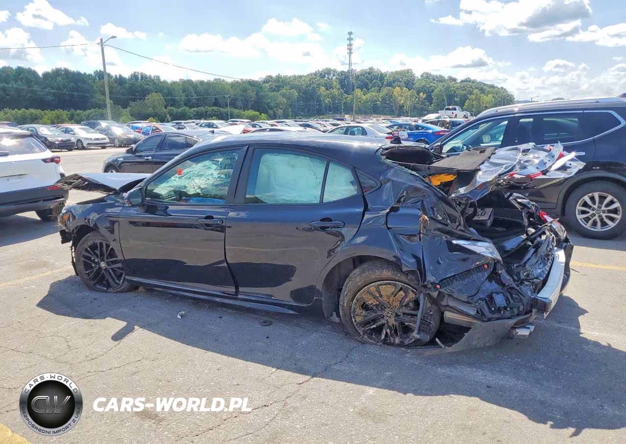 2025 Toyota Camry Se VIN:4T1DAACKXSU588143 - 2