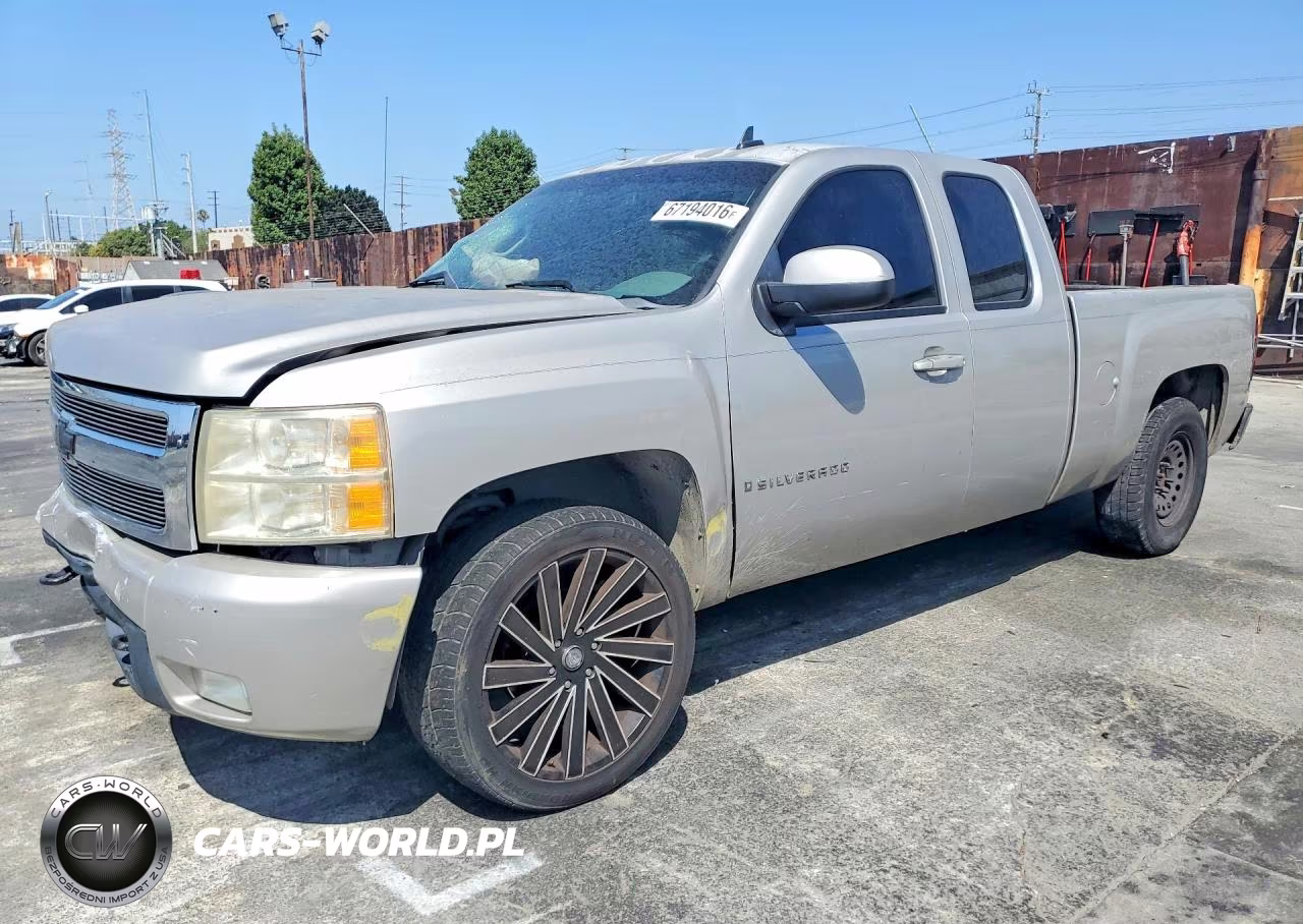 2008 Chevrolet Silverado C1500