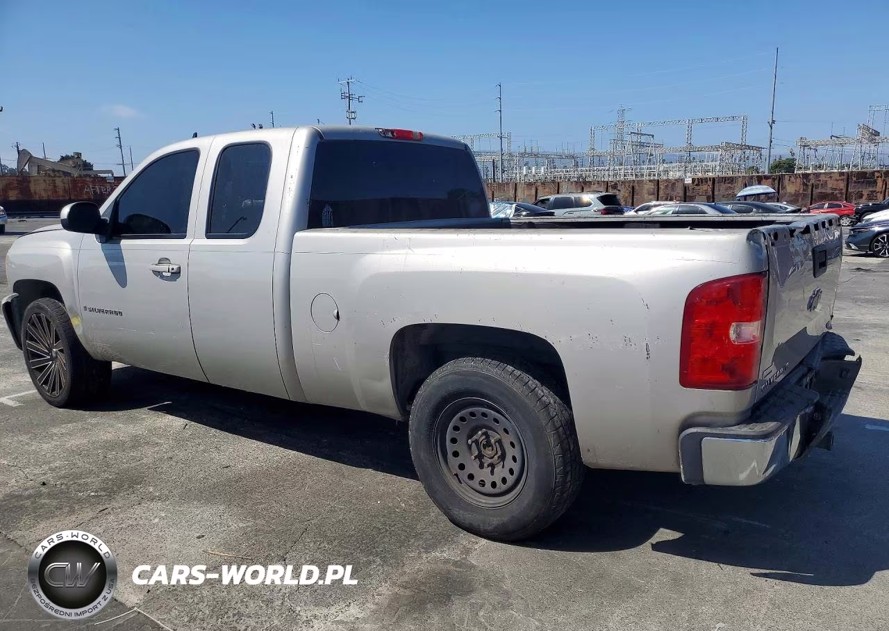 2008 Chevrolet Silverado C1500 VIN:2GCEC190081204139 - 2