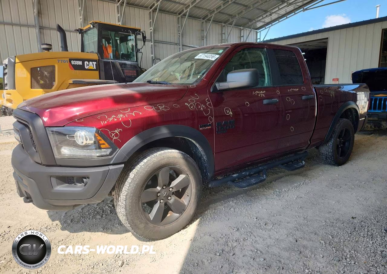 2020 Ram 1500 Classic Warlock VIN:1C6RR7GTXLS142751 - 1