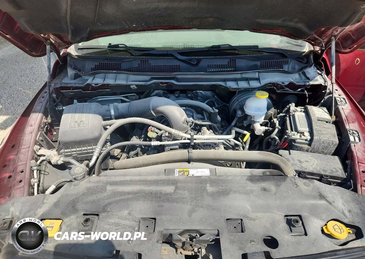 2020 Ram 1500 Classic Warlock VIN:1C6RR7GTXLS142751 - 11