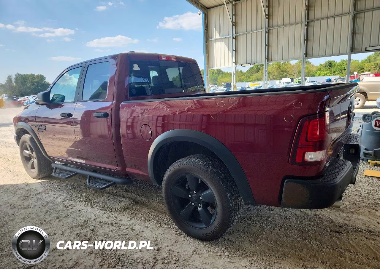 2020 Ram 1500 Classic Warlock VIN:1C6RR7GTXLS142751 - 2