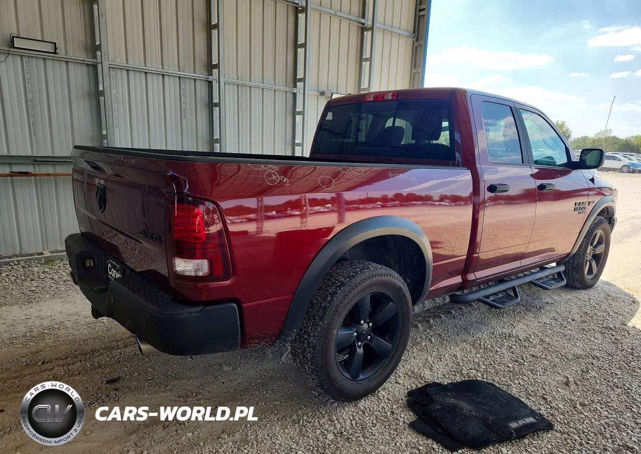 2020 Ram 1500 Classic Warlock VIN:1C6RR7GTXLS142751 - 3