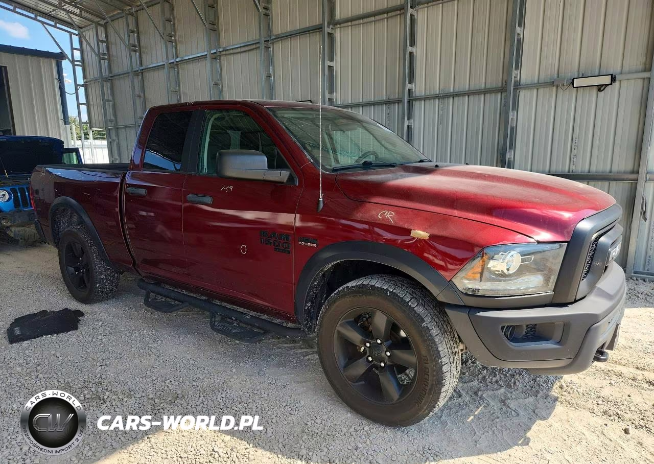 2020 Ram 1500 Classic Warlock VIN:1C6RR7GTXLS142751 - 4