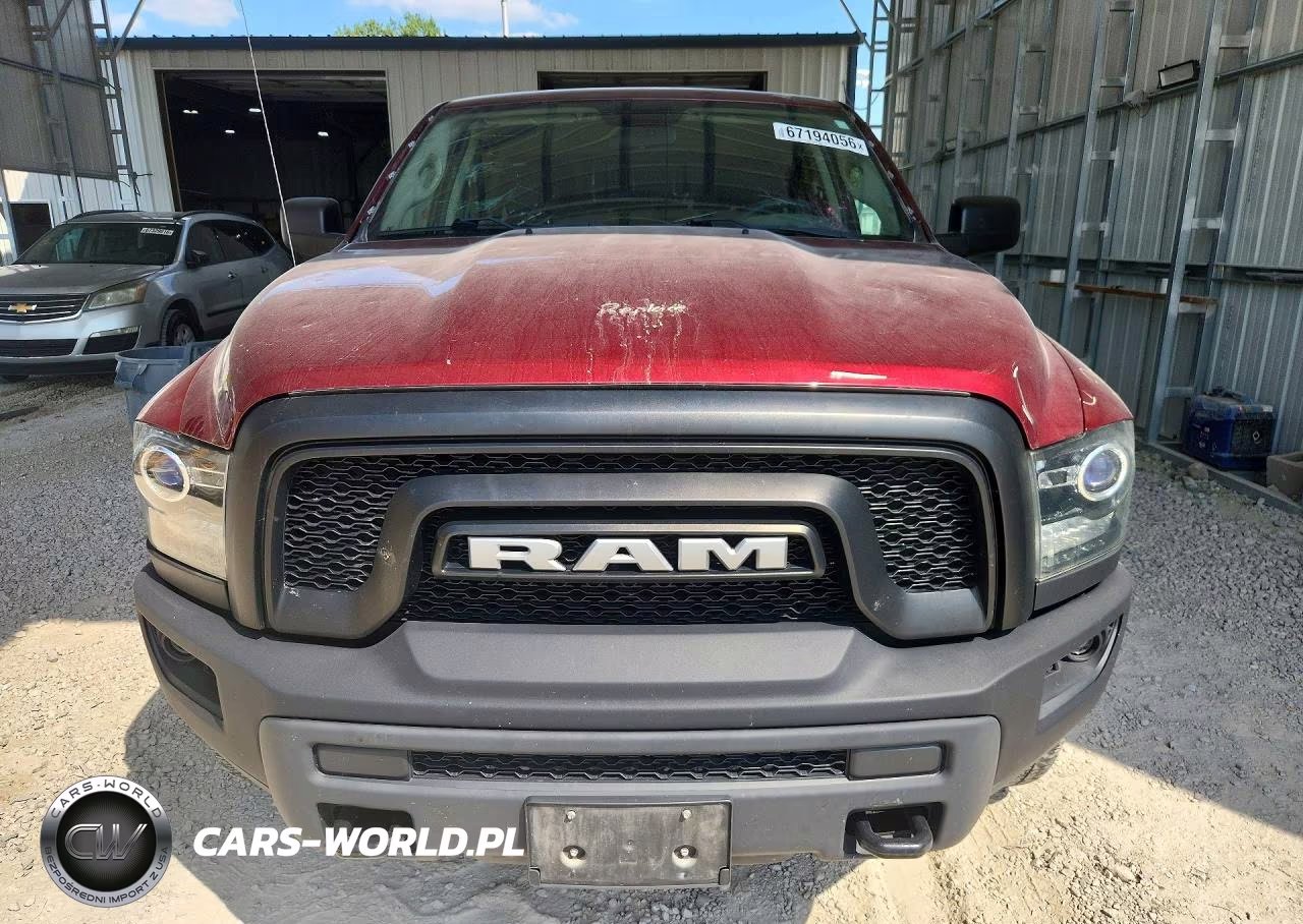 2020 Ram 1500 Classic Warlock VIN:1C6RR7GTXLS142751 - 5
