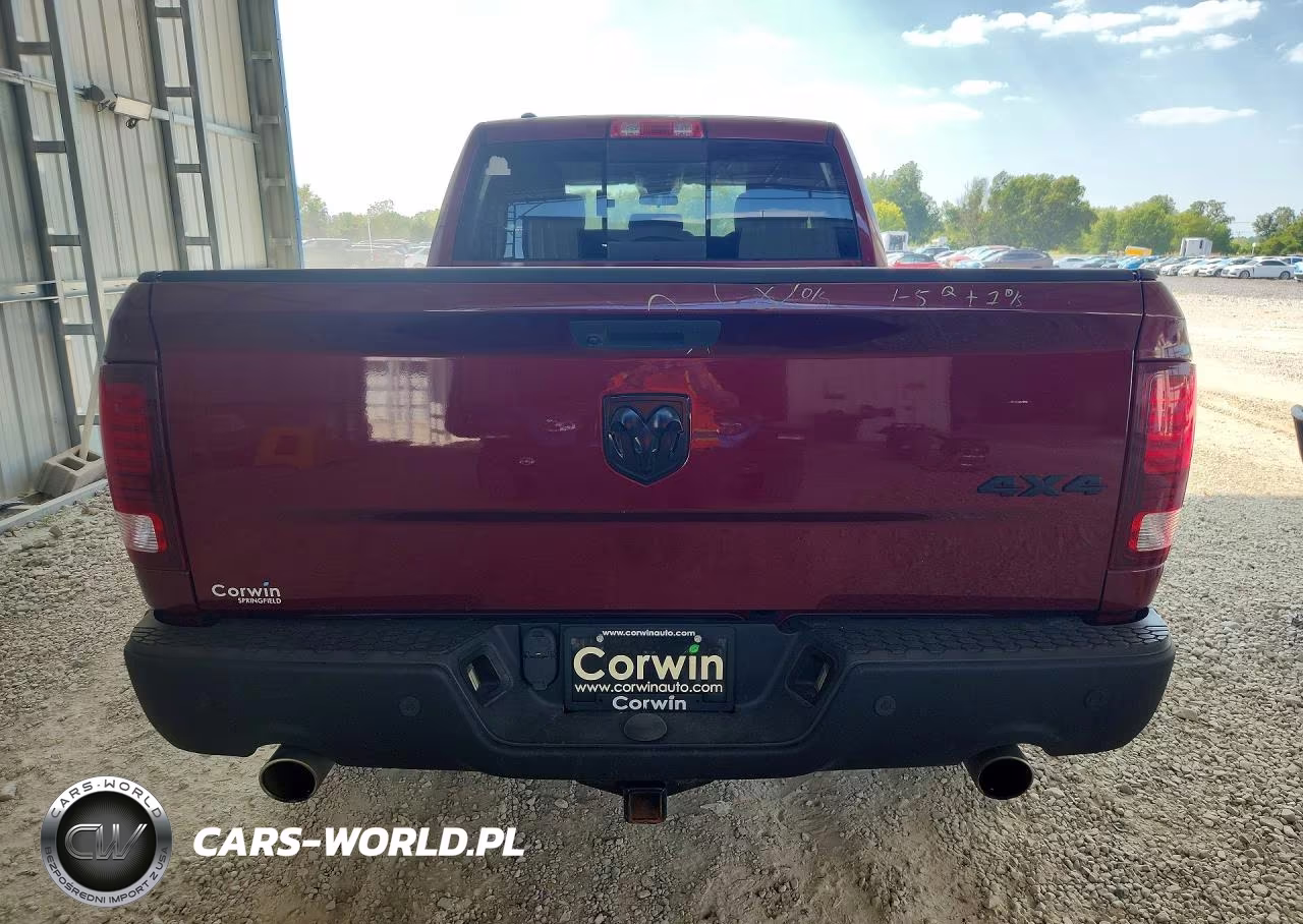 2020 Ram 1500 Classic Warlock VIN:1C6RR7GTXLS142751 - 6