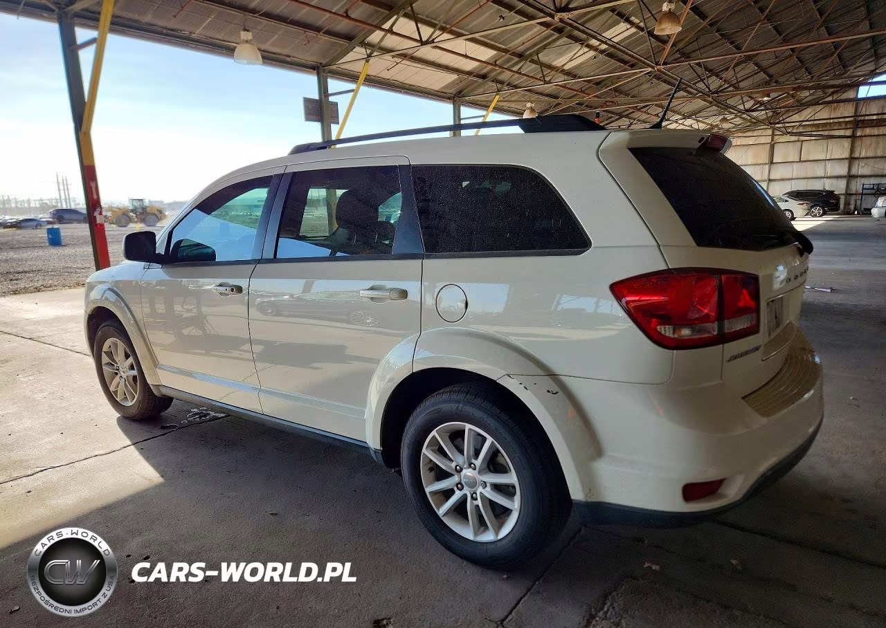 2015 Dodge Journey Sxt VIN:3C4PDCBB6FT574326 - 2