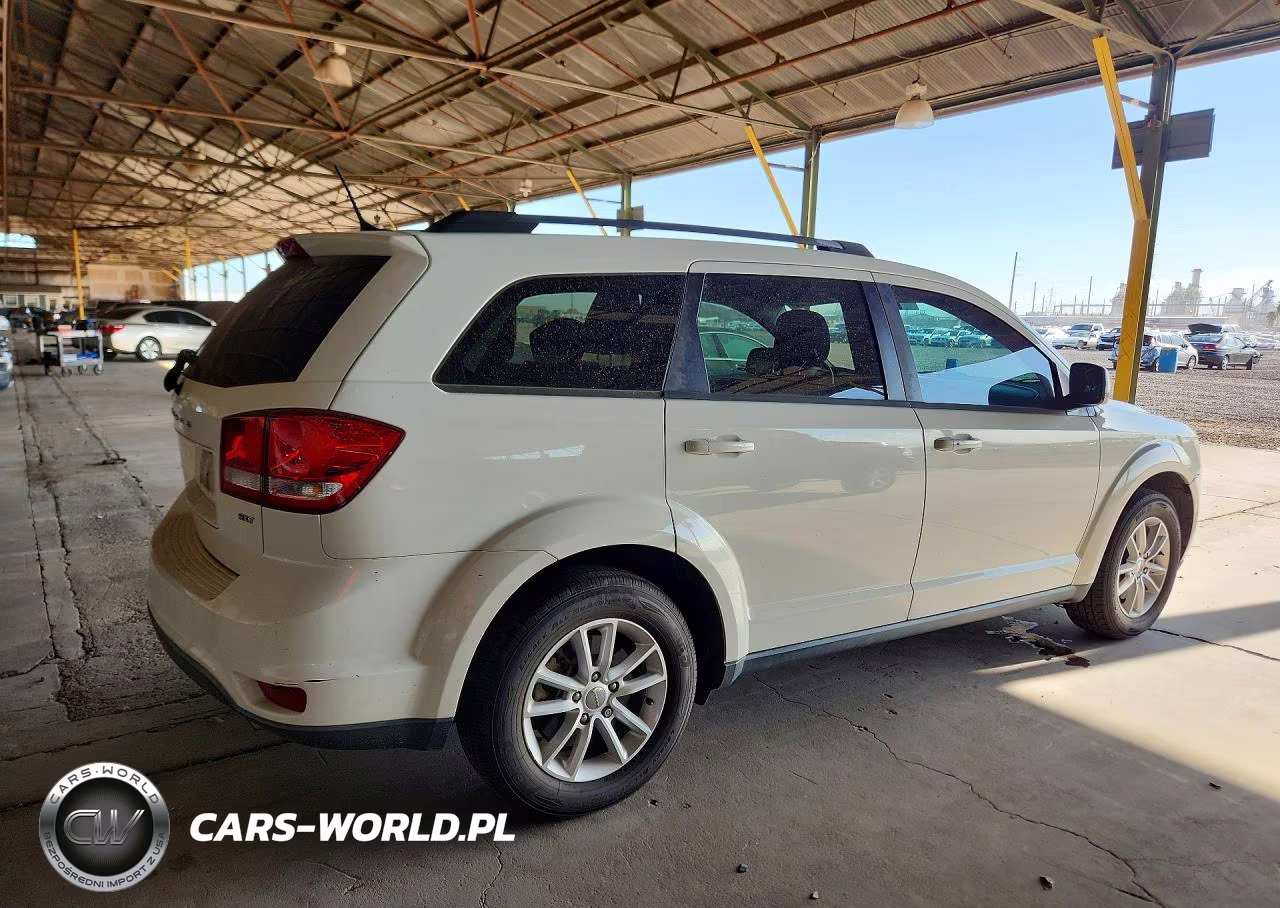 2015 Dodge Journey Sxt VIN:3C4PDCBB6FT574326 - 3