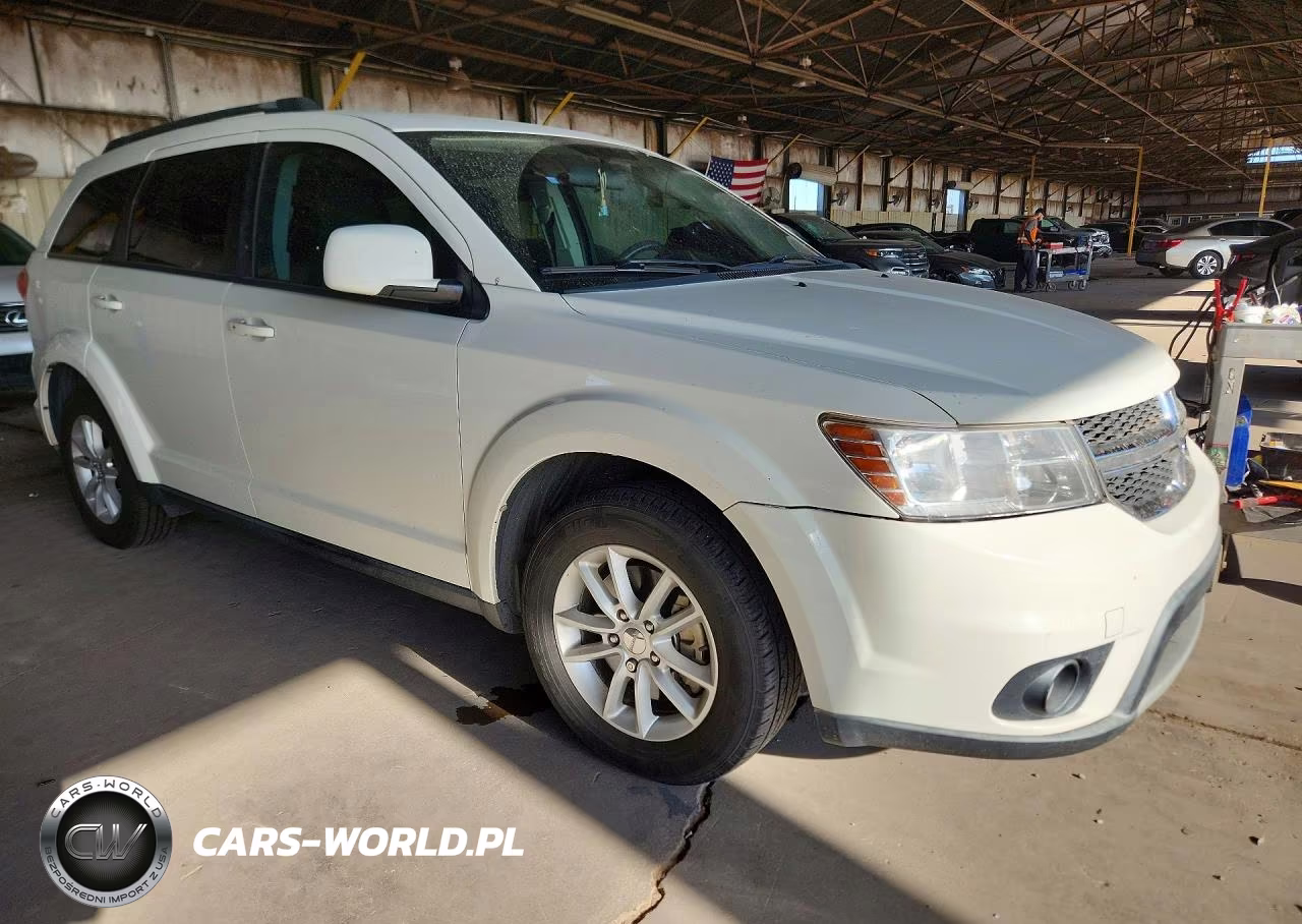 2015 Dodge Journey Sxt VIN:3C4PDCBB6FT574326 - 4
