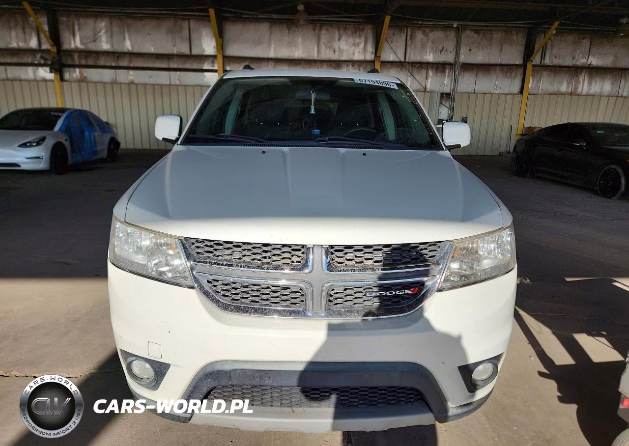 2015 Dodge Journey Sxt VIN:3C4PDCBB6FT574326 - 5