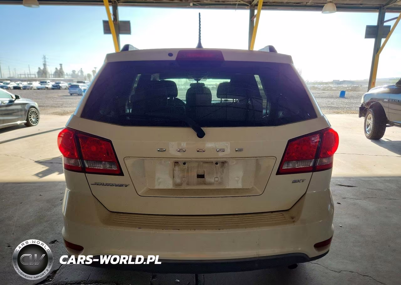 2015 Dodge Journey Sxt VIN:3C4PDCBB6FT574326 - 6