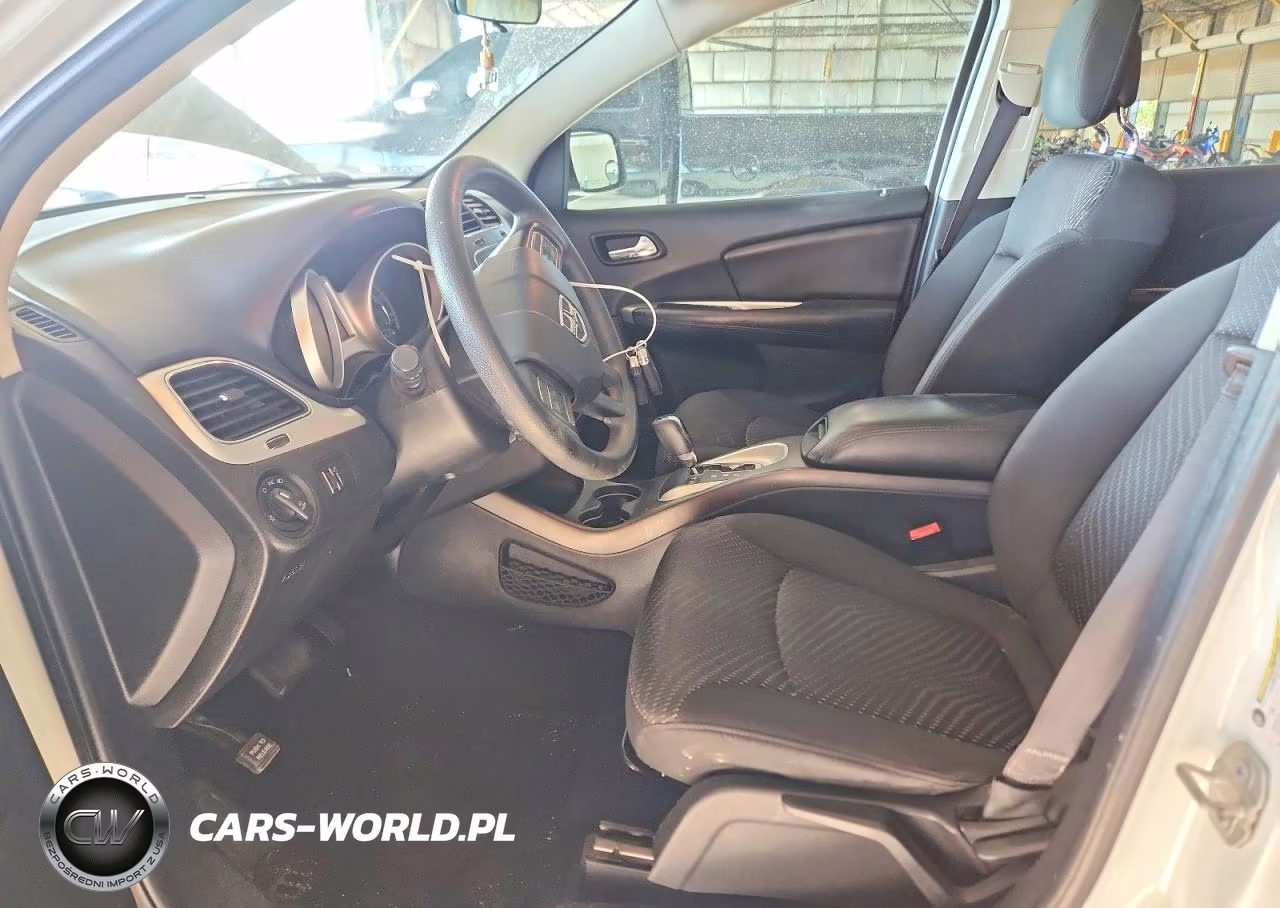 2015 Dodge Journey Sxt VIN:3C4PDCBB6FT574326 - 7