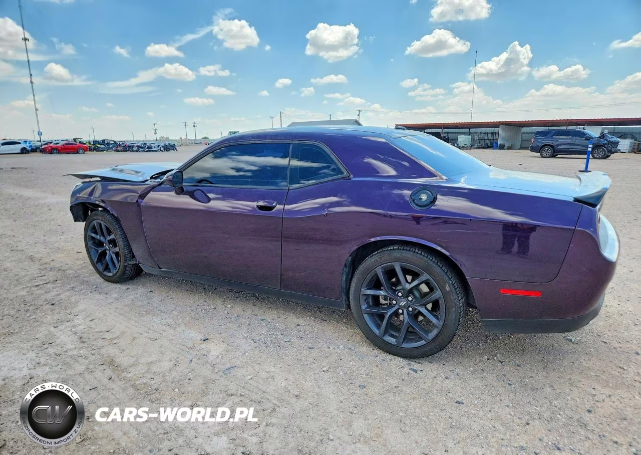 2021 Dodge Challenger Sxt VIN:2C3CDZAG9MH596541 - 2