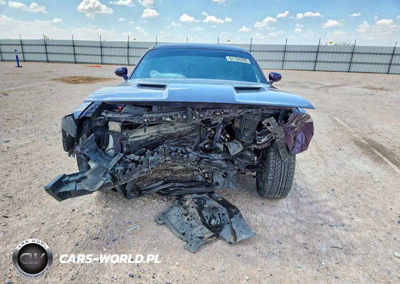 2021 Dodge Challenger Sxt VIN:2C3CDZAG9MH596541 - 5