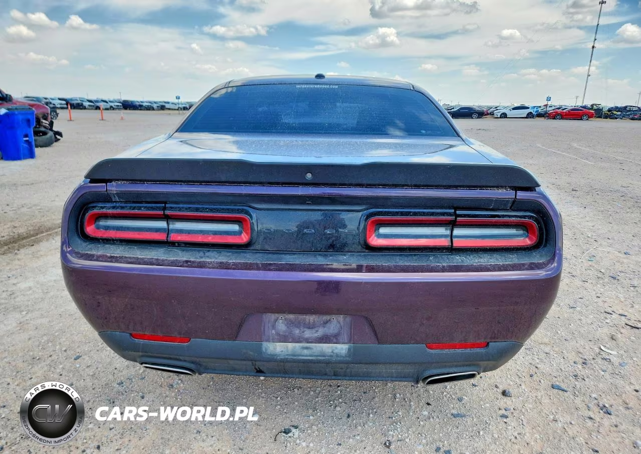 2021 Dodge Challenger Sxt VIN:2C3CDZAG9MH596541 - 6