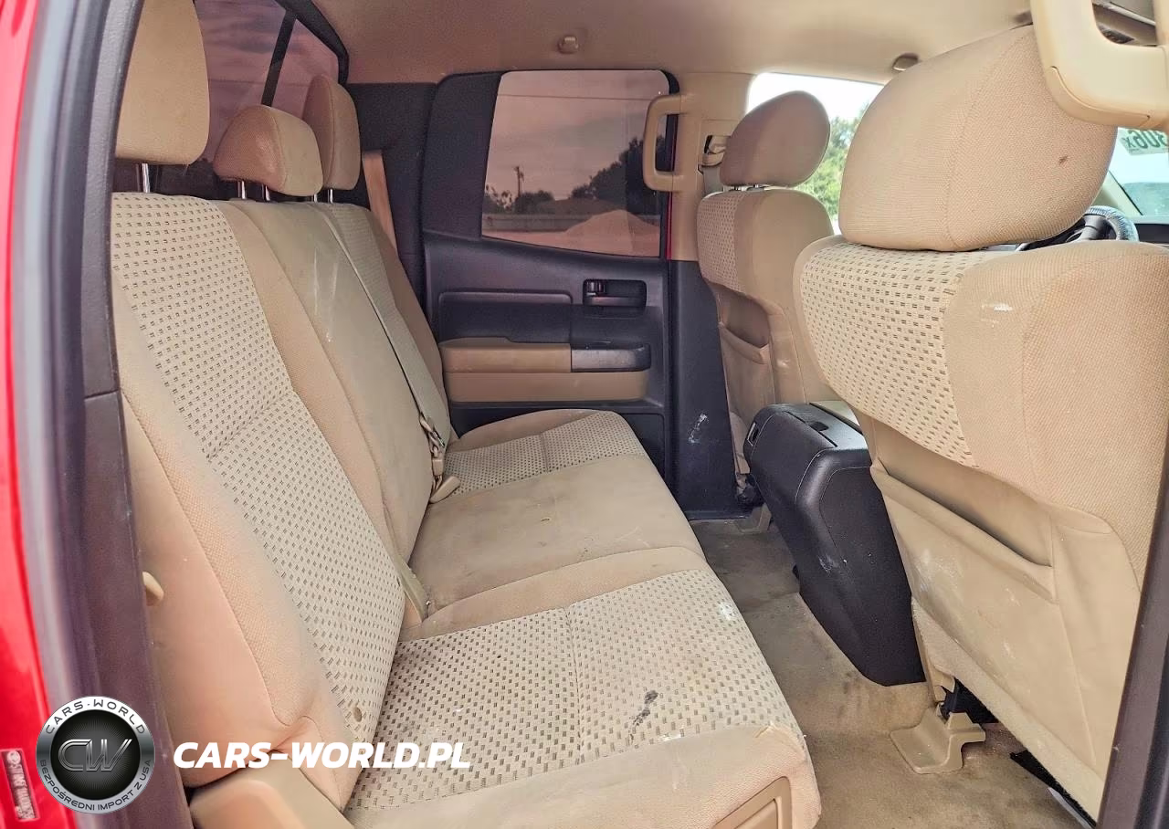 2010 Toyota Tundra Double Cab Sr5 VIN:5TFRM5F1XAX006759 - 10