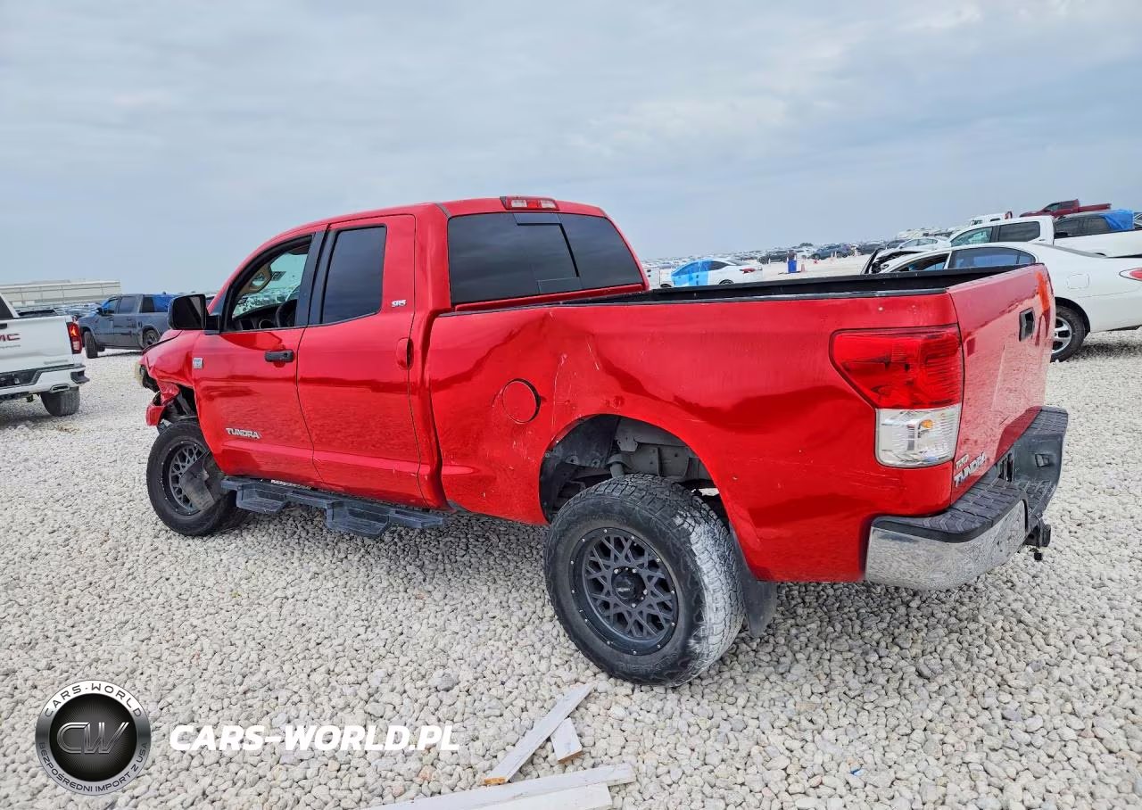 2010 Toyota Tundra Double Cab Sr5 VIN:5TFRM5F1XAX006759 - 2