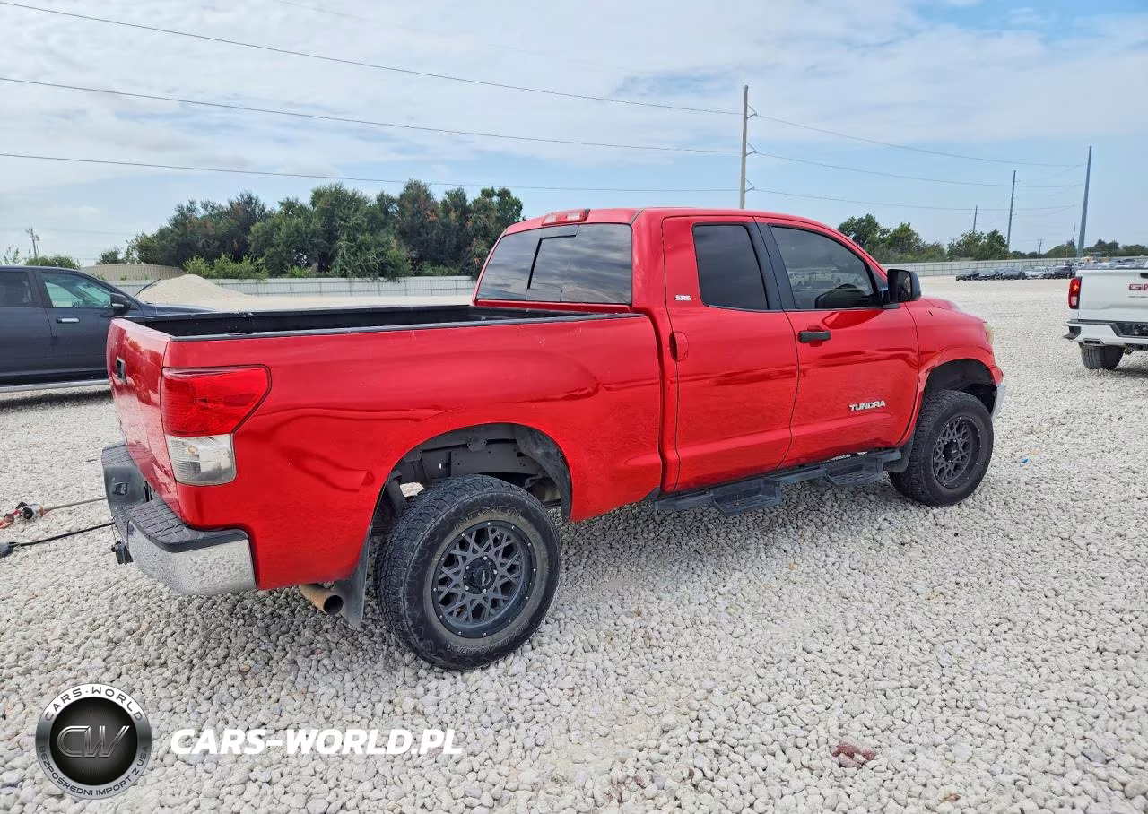 2010 Toyota Tundra Double Cab Sr5 VIN:5TFRM5F1XAX006759 - 3