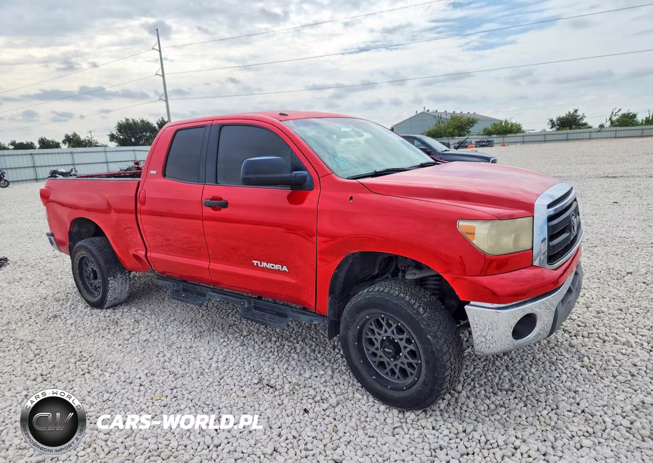 2010 Toyota Tundra Double Cab Sr5 VIN:5TFRM5F1XAX006759 - 4