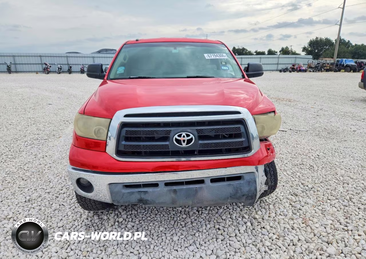 2010 Toyota Tundra Double Cab Sr5 VIN:5TFRM5F1XAX006759 - 5