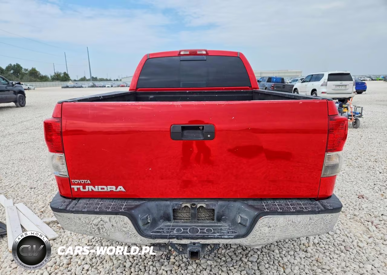 2010 Toyota Tundra Double Cab Sr5 VIN:5TFRM5F1XAX006759 - 6