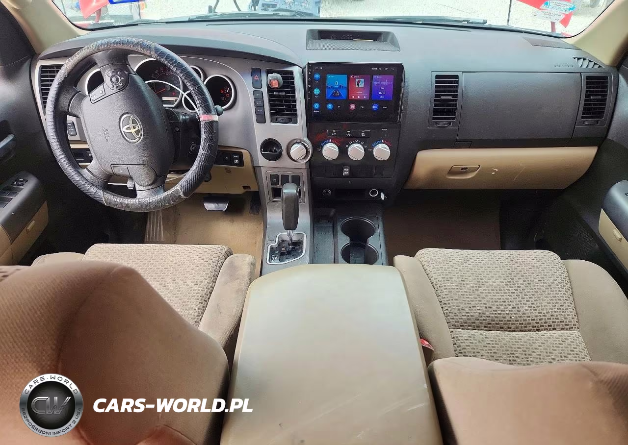 2010 Toyota Tundra Double Cab Sr5 VIN:5TFRM5F1XAX006759 - 8