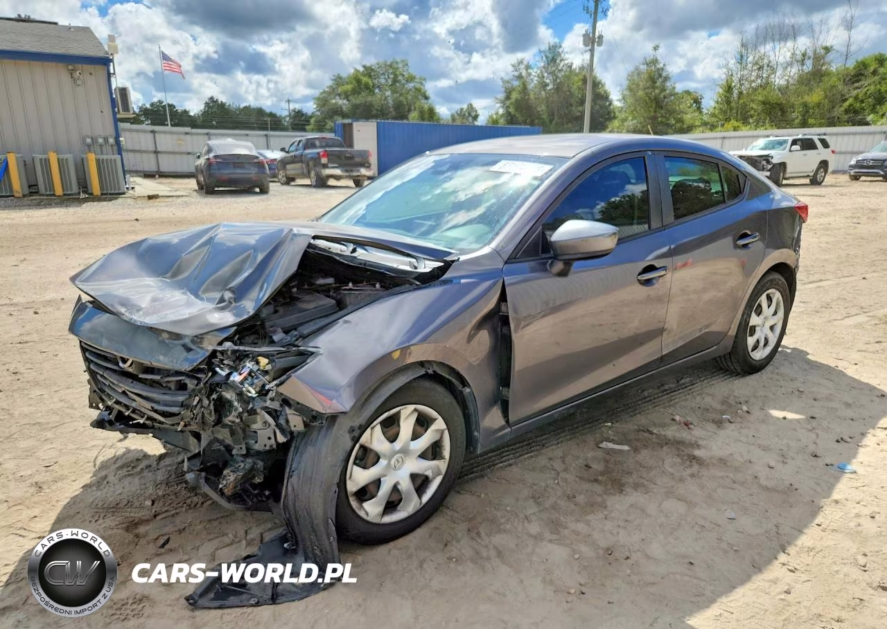 2018 Mazda 3 Sport VIN:3MZBN1U78JM219131 - 1