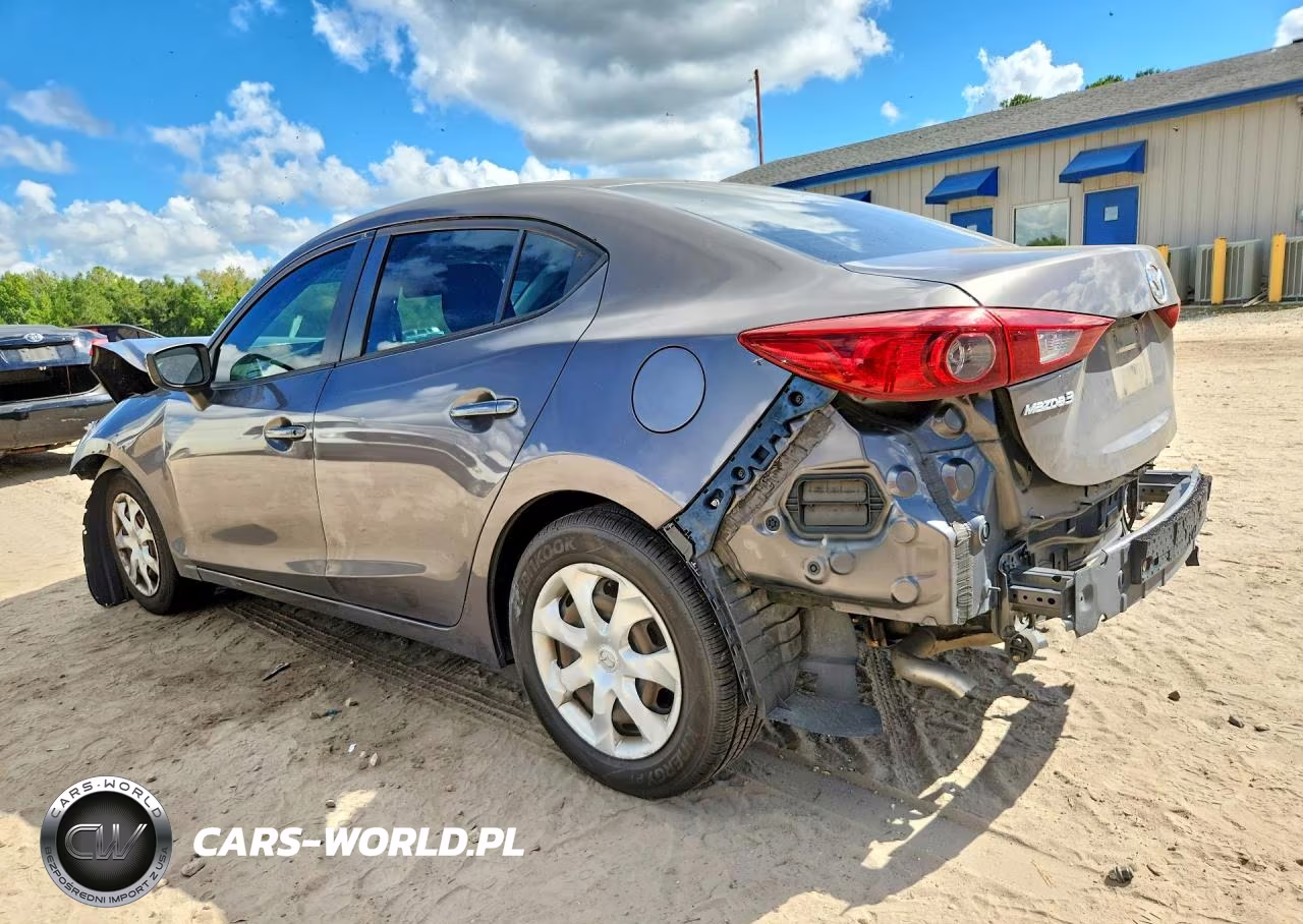 2018 Mazda 3 Sport VIN:3MZBN1U78JM219131 - 2