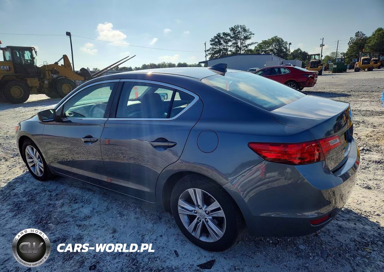 2013 Acura Ilx 20 VIN:19VDE1F39DE004063 - 2