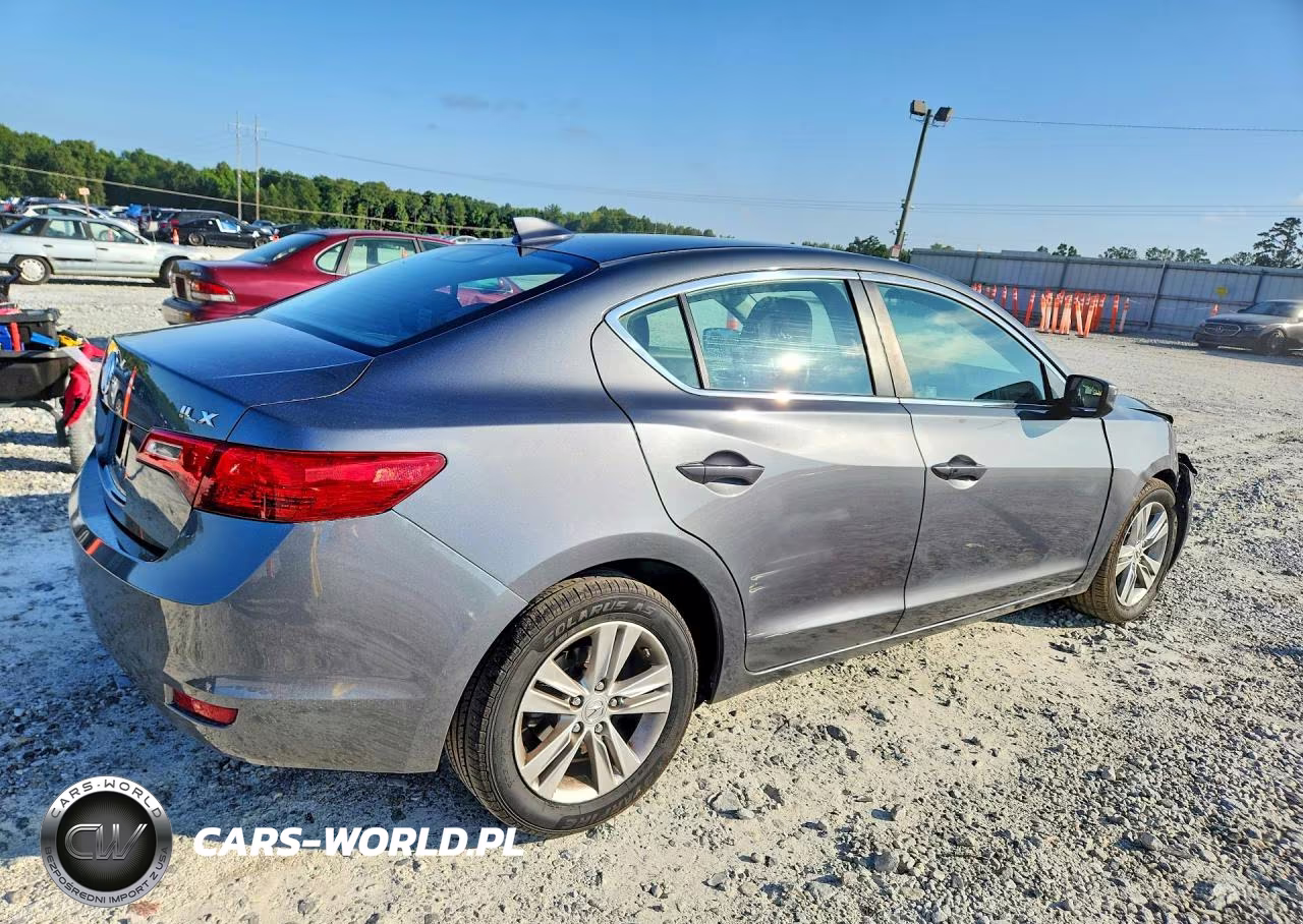 2013 Acura Ilx 20 VIN:19VDE1F39DE004063 - 3