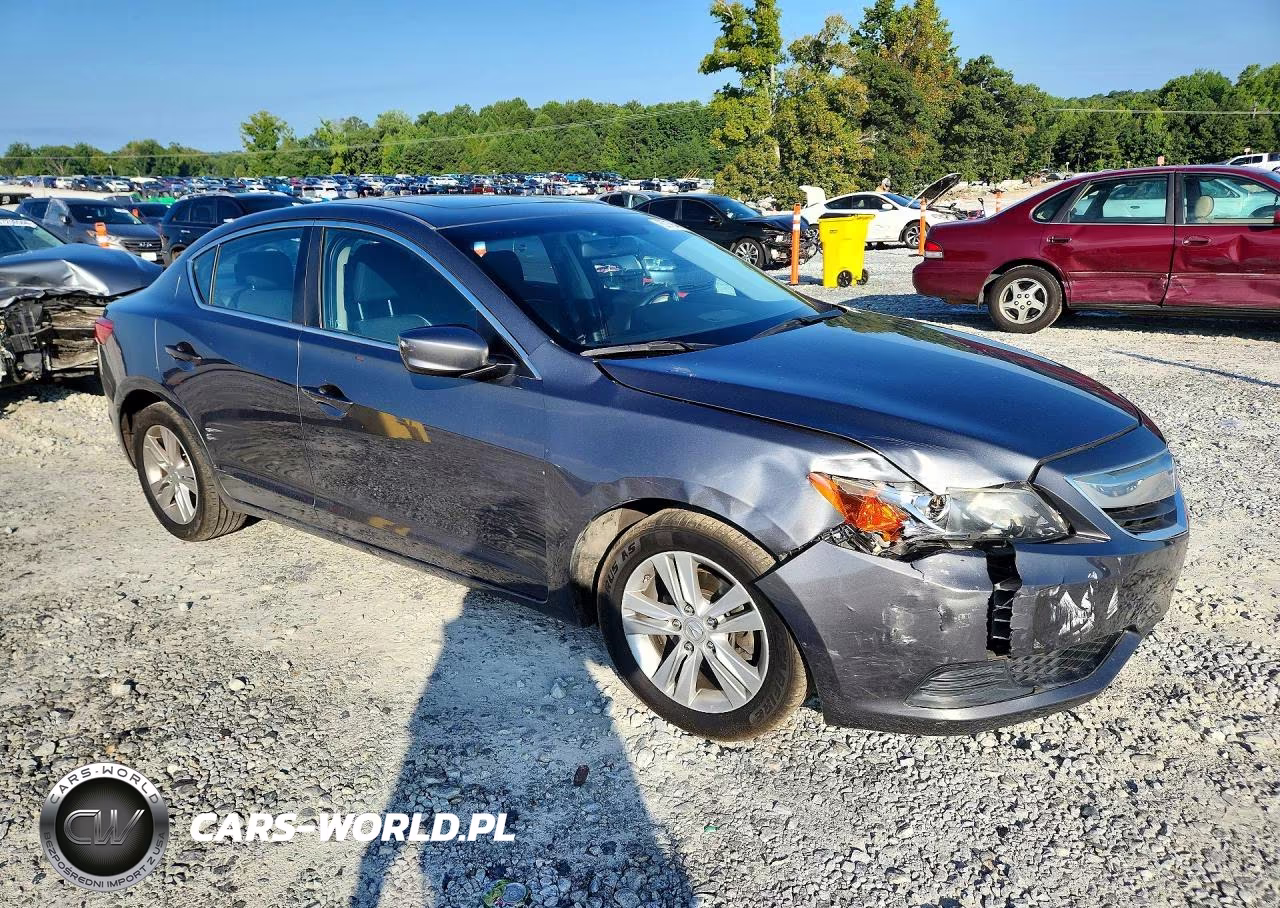 2013 Acura Ilx 20 VIN:19VDE1F39DE004063 - 4