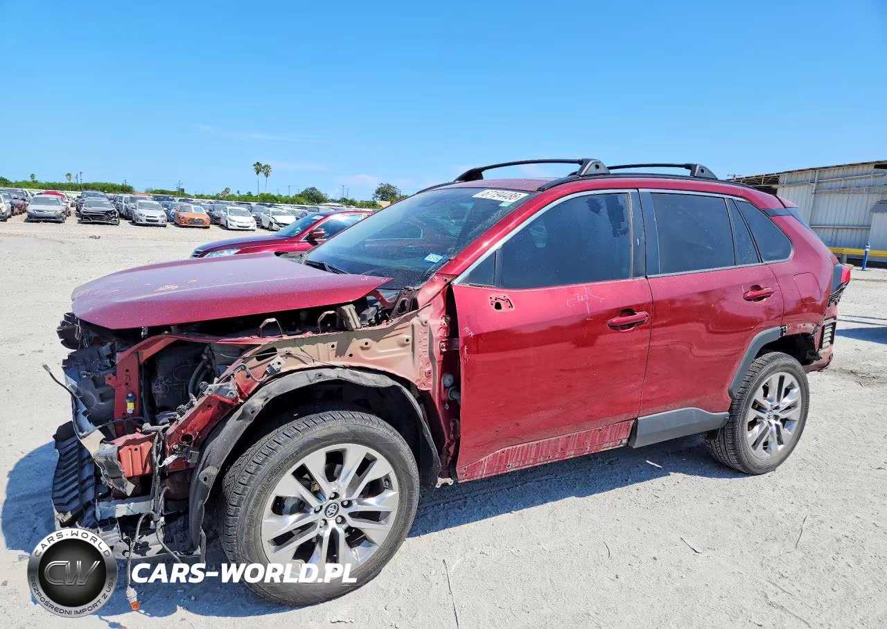 2021 Toyota Rav4 Xle Premium – zdjęcie 1 z 13