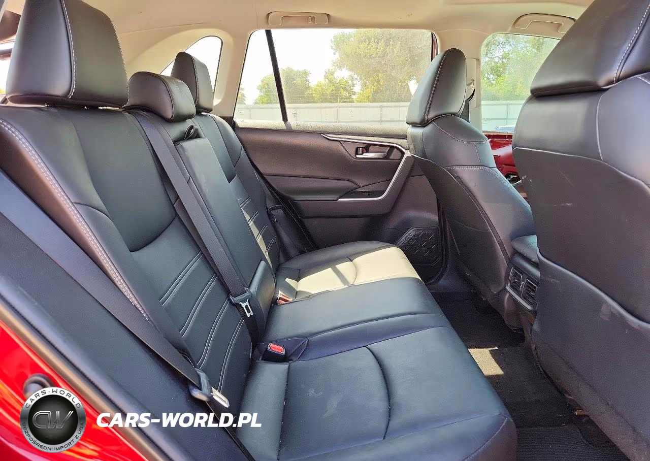 2021 Toyota Rav4 Xle Premium VIN:2T3C1RFV2MW121812 - 10