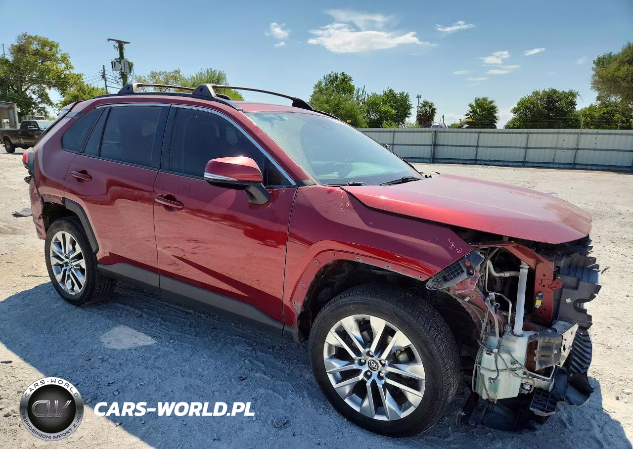 2021 Toyota Rav4 Xle Premium VIN:2T3C1RFV2MW121812 - 4