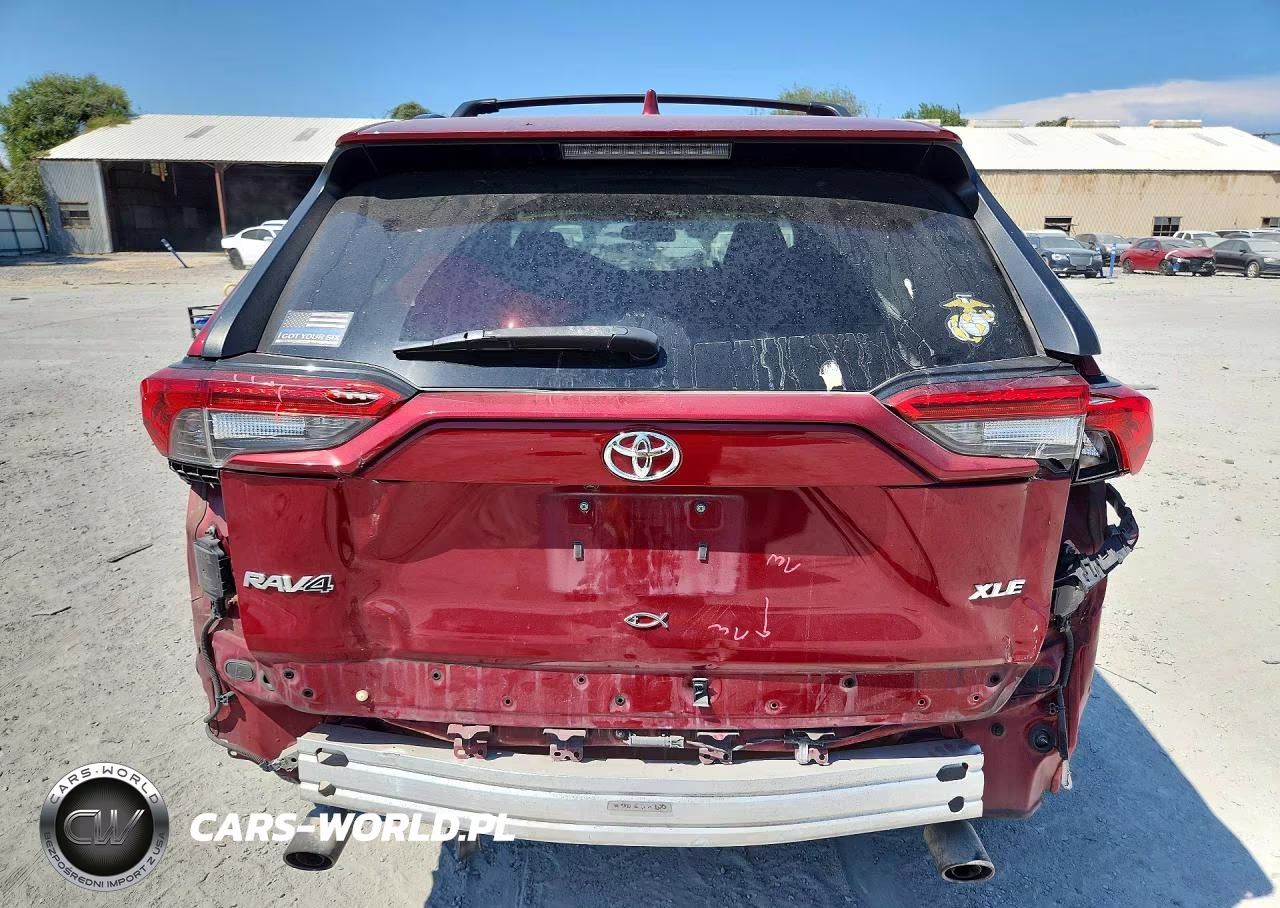 2021 Toyota Rav4 Xle Premium VIN:2T3C1RFV2MW121812 - 6