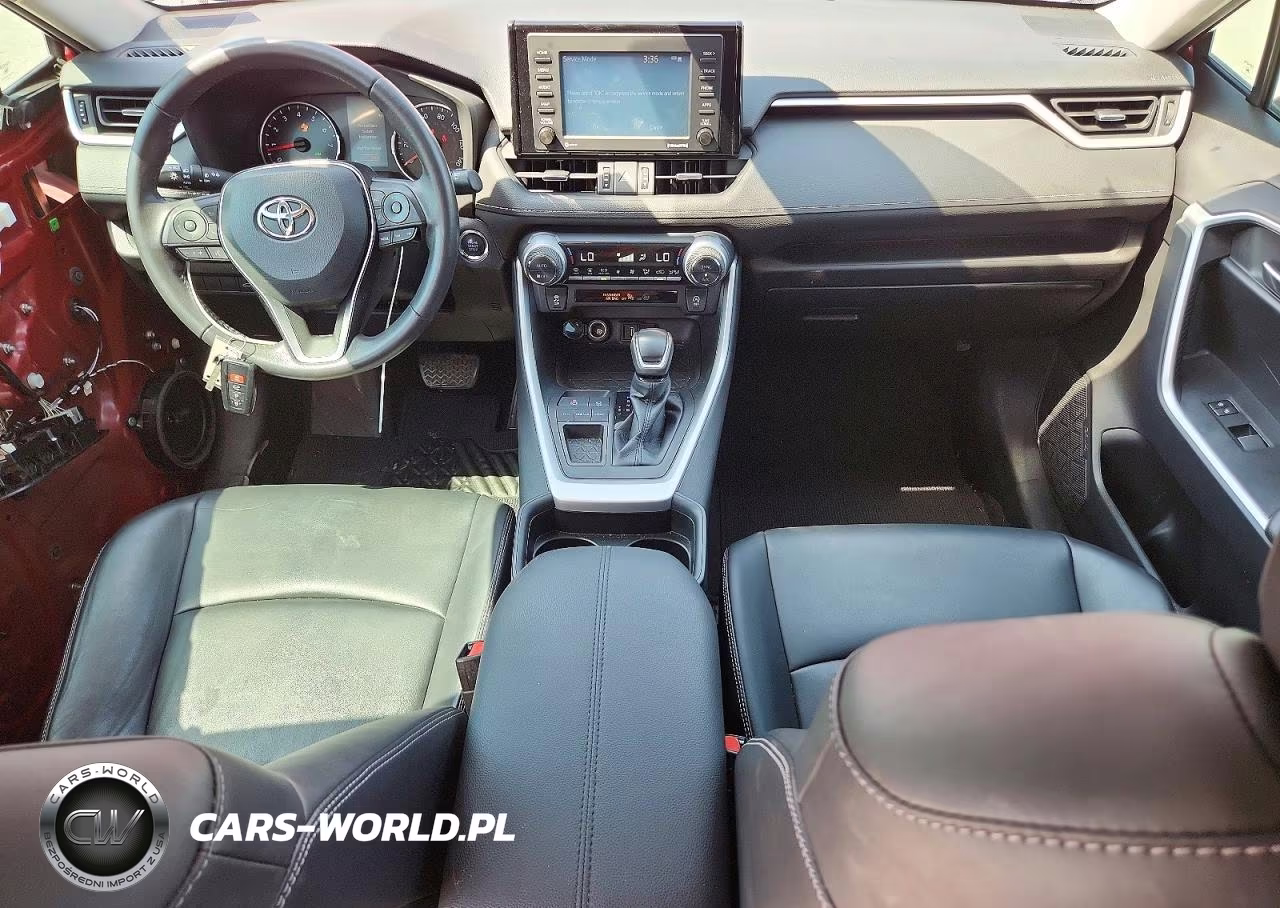 2021 Toyota Rav4 Xle Premium VIN:2T3C1RFV2MW121812 - 8