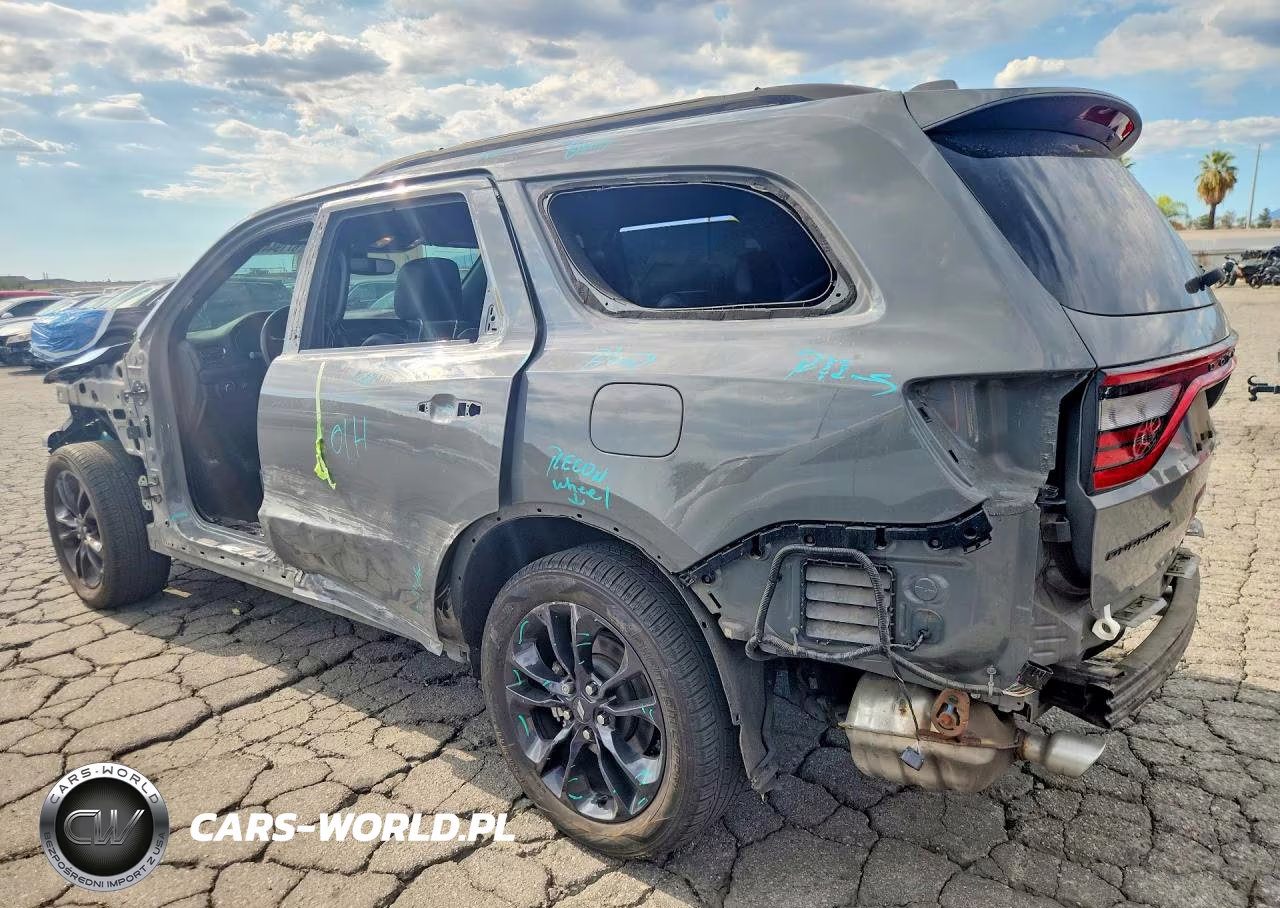 2021 Dodge Durango Gt VIN:1C4RDHDG0MC803977 - 2