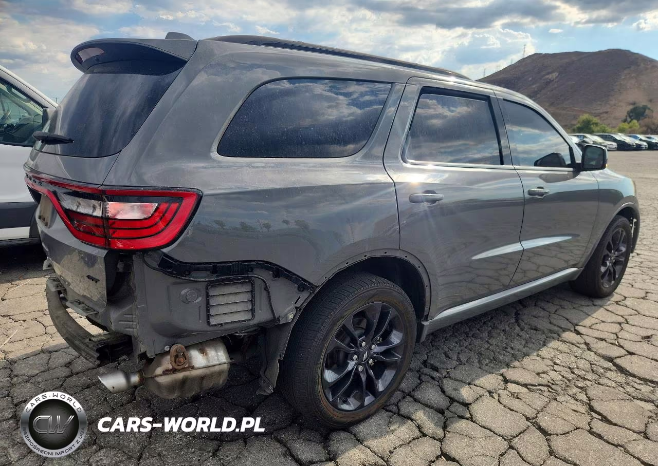 2021 Dodge Durango Gt VIN:1C4RDHDG0MC803977 - 3