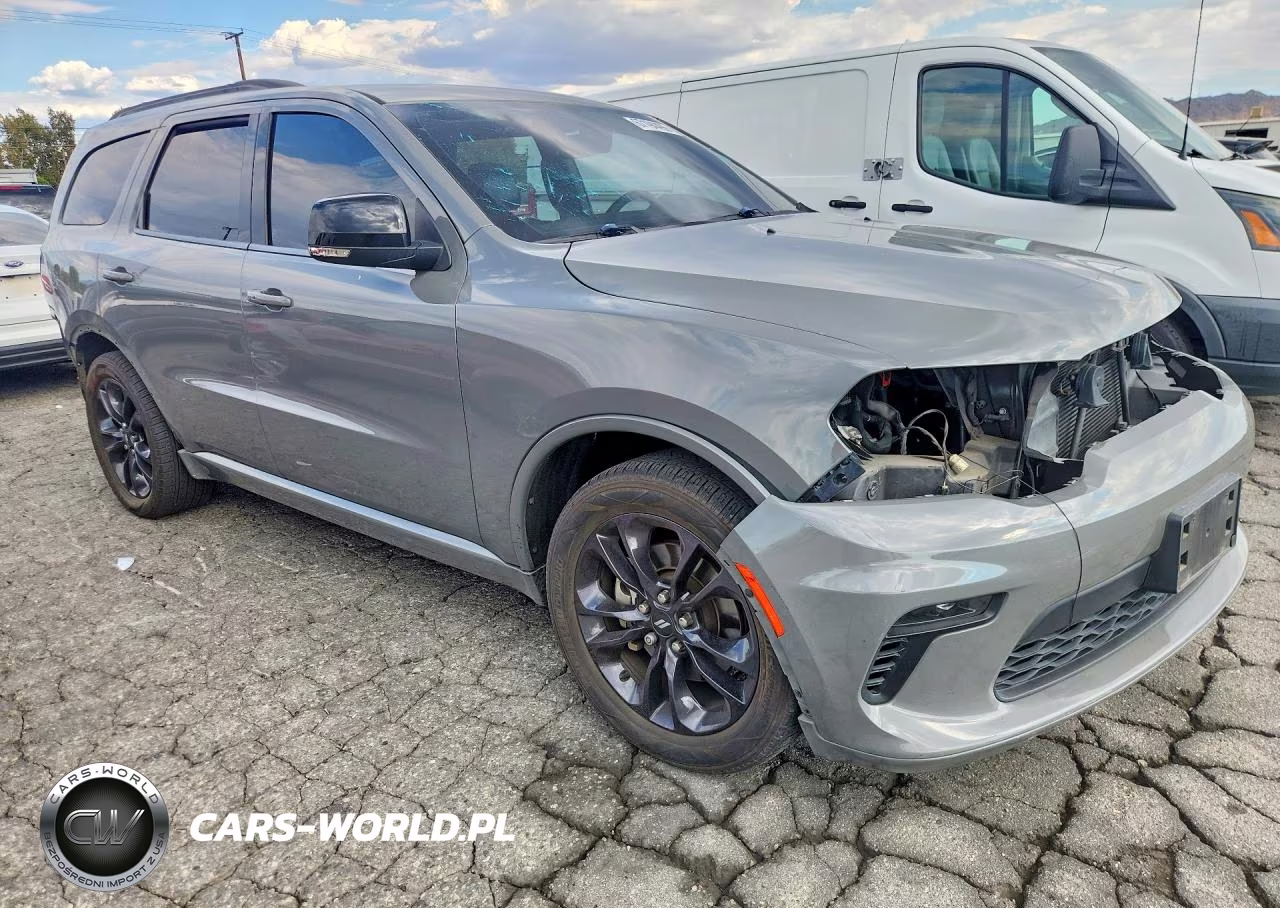 2021 Dodge Durango Gt VIN:1C4RDHDG0MC803977 - 4