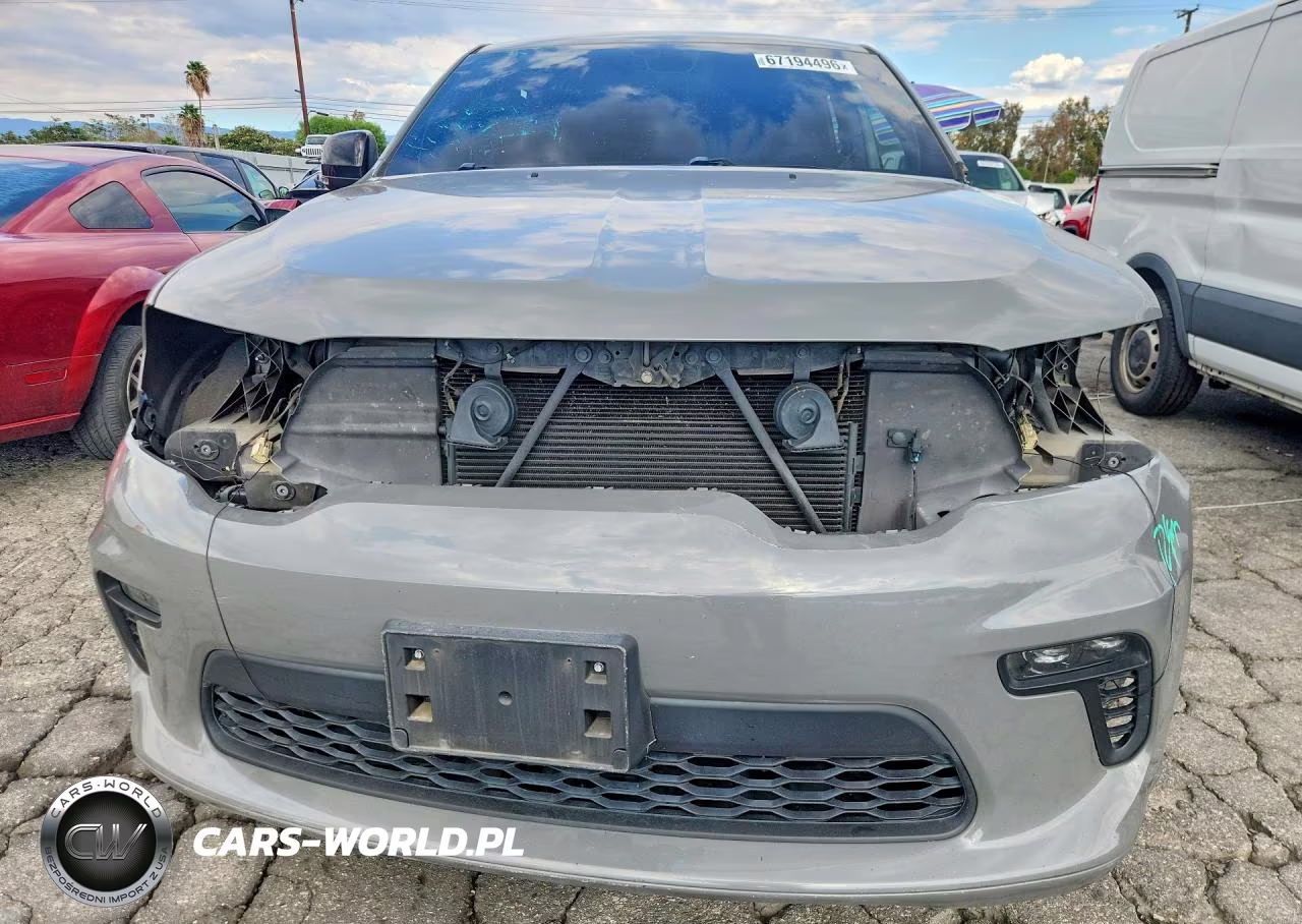 2021 Dodge Durango Gt VIN:1C4RDHDG0MC803977 - 5