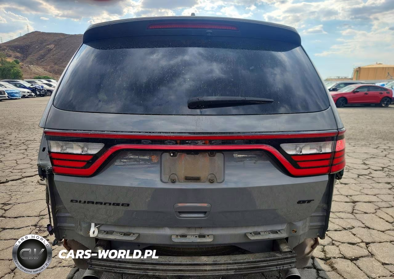 2021 Dodge Durango Gt VIN:1C4RDHDG0MC803977 - 6