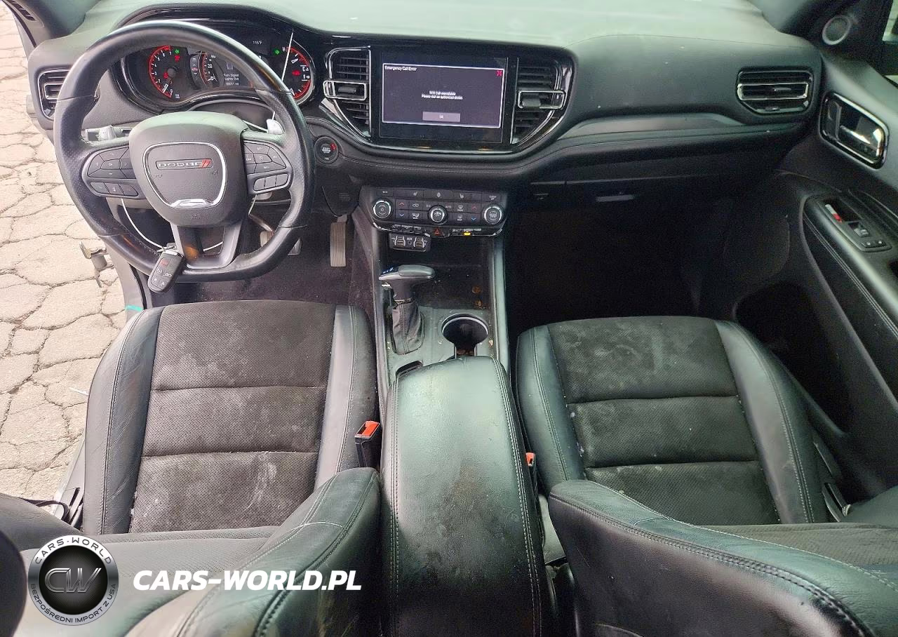 2021 Dodge Durango Gt VIN:1C4RDHDG0MC803977 - 8