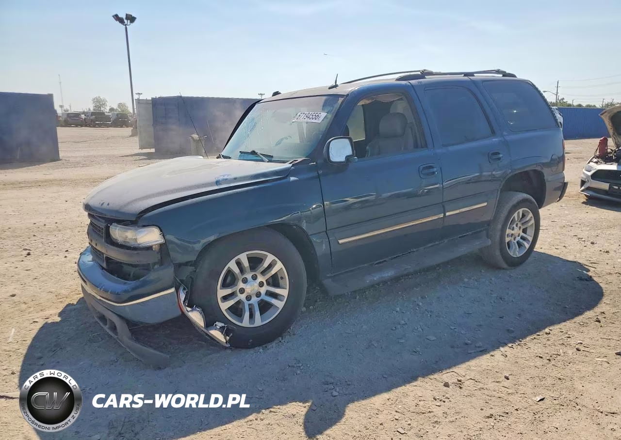 2005 Chevrolet Tahoe K1500