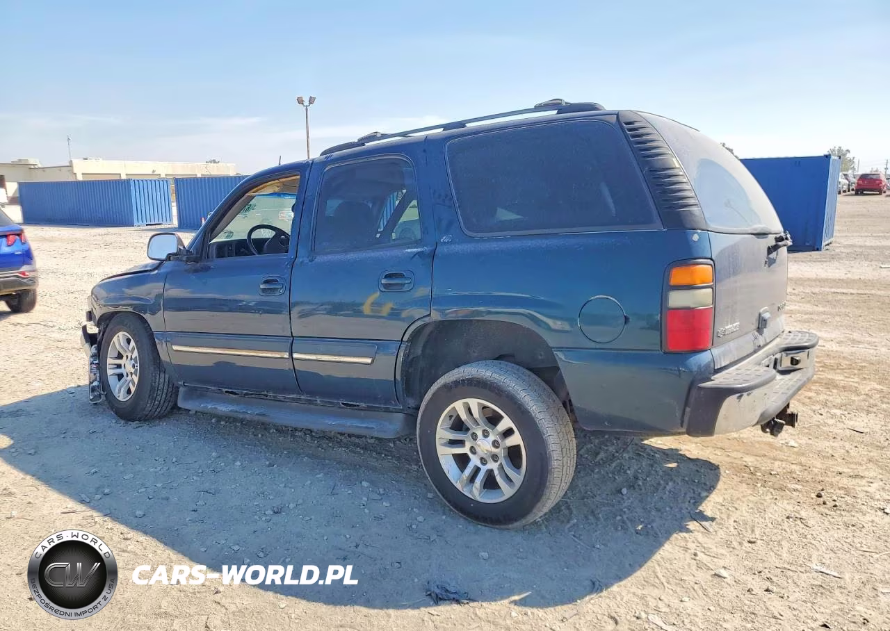 2005 Chevrolet Tahoe K1500 VIN:1GNEK13T55J113785 - 2