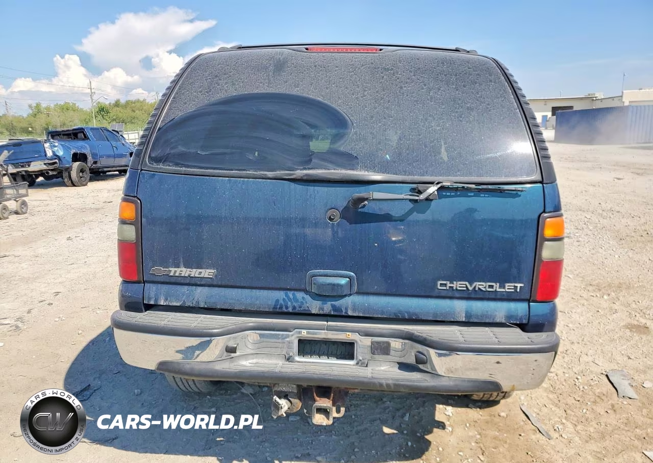2005 Chevrolet Tahoe K1500 VIN:1GNEK13T55J113785 - 6