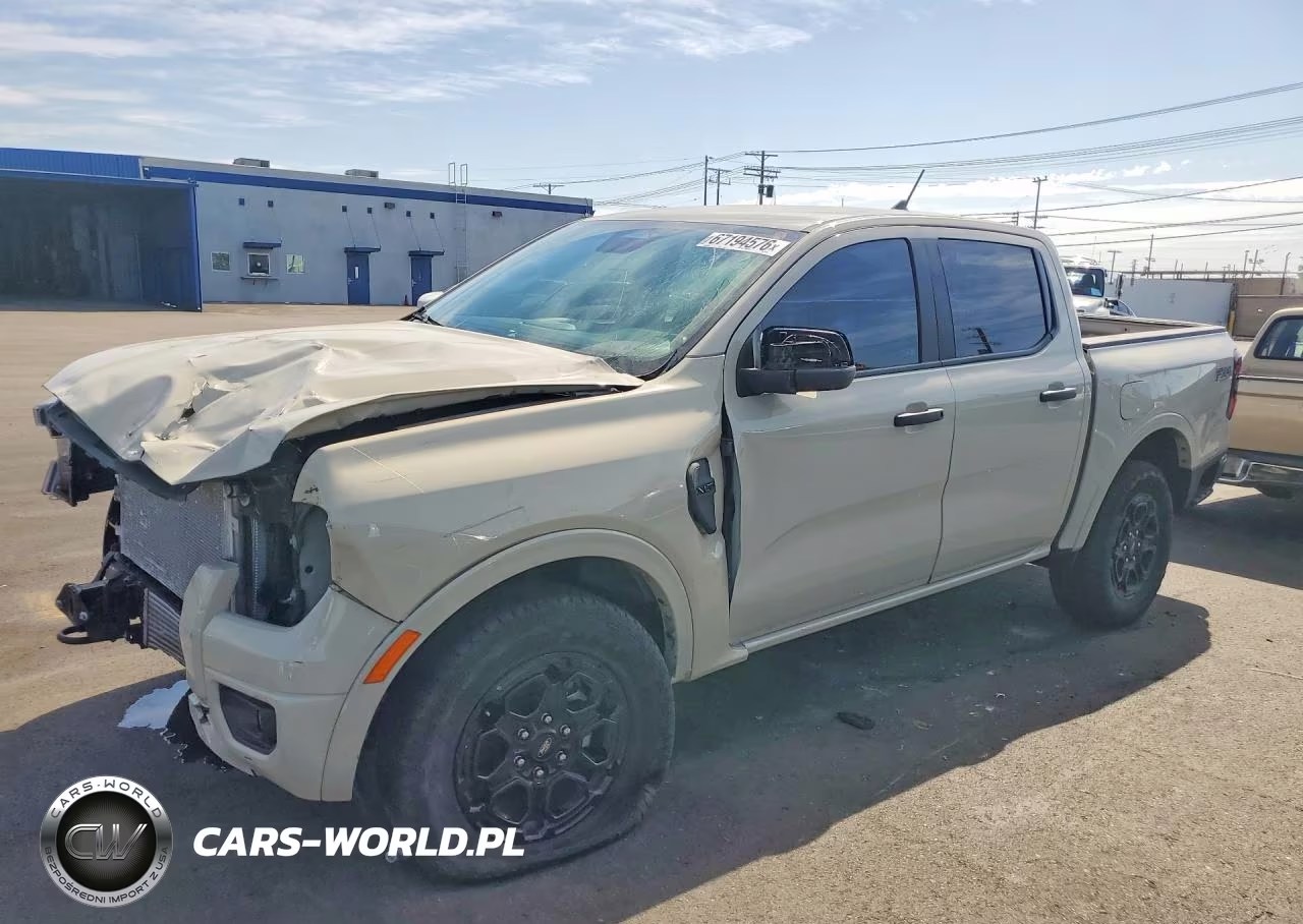2025 Ford Ranger Xlt – zdjęcie 1 z 13