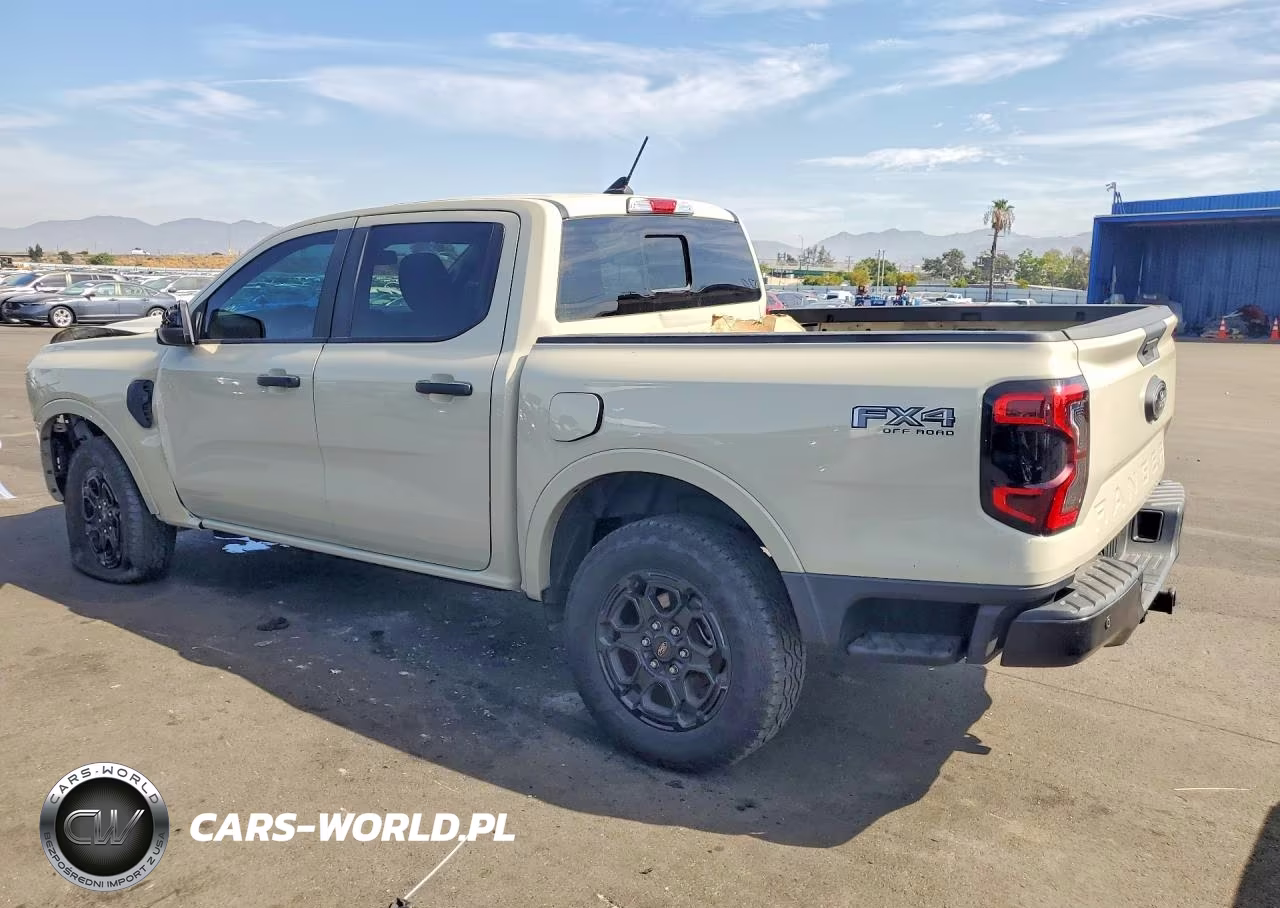 2025 Ford Ranger Xlt VIN:1FTER4HH7SLE13645 - 2