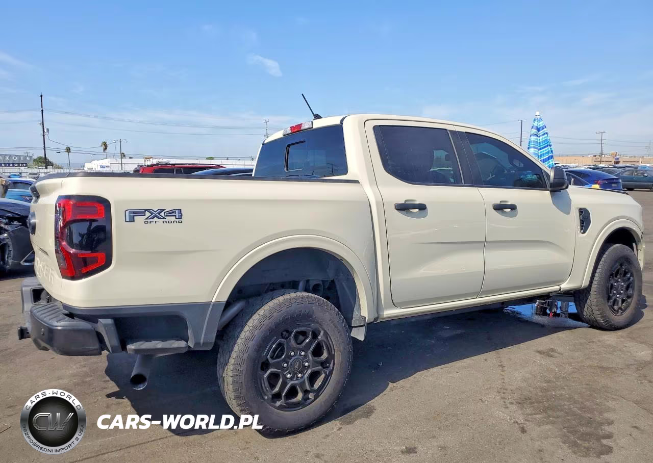 2025 Ford Ranger Xlt VIN:1FTER4HH7SLE13645 - 3