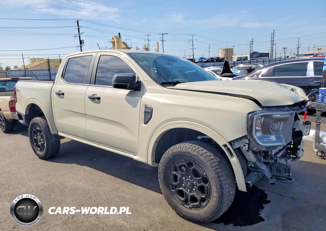 2025 Ford Ranger Xlt VIN:1FTER4HH7SLE13645 - 4