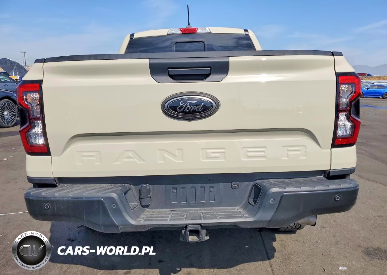 2025 Ford Ranger Xlt VIN:1FTER4HH7SLE13645 - 6